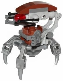 Preowned LEGO® Minifigure – Star Wars sw0441a Droideka (Destroyer Droid) Flat Silver Arms M
