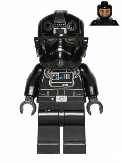 Preowned LEGO® Minifigure – Star Wars sw0457 Imperial TIE Fighter/Bomber Pilot