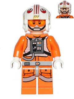 Preowned LEGO® Minifigure – Star Wars sw0461 Luke Skywalker (Pilot Printed Legs)