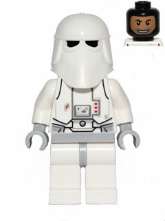 Preowned LEGO® Minifigure – Star Wars sw0463 Snowtrooper Light Bluish Gray Hips Light Bluis