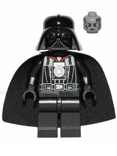 Preowned LEGO® Minifigure – Star Wars sw0464 Darth Vader (Celebration)