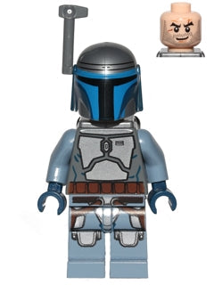Preowned LEGO® Minifigure – Star Wars sw0468 Jango Fett (Smile)