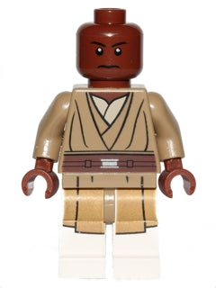 Preowned LEGO® Minifigure – Star Wars sw0479 Mace Windu (White Legs)