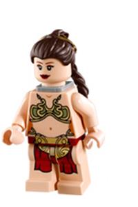 Preowned LEGO® Minifigure – Star Wars sw0485 Princess Leia Slave Outfit