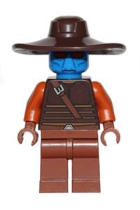 Preowned LEGO® Minifigure – Star Wars sw0497 Cad Bane Reddish Brown Hands and Legs