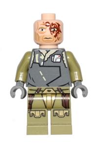 Preowned LEGO® Minifigure – Star Wars sw0498 Obi-Wan Kenobi (Rako Hardeen Bounty Hunter Dis