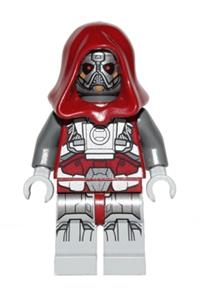 Preowned LEGO® Minifigure – Star Wars sw0499 Sith Warrior