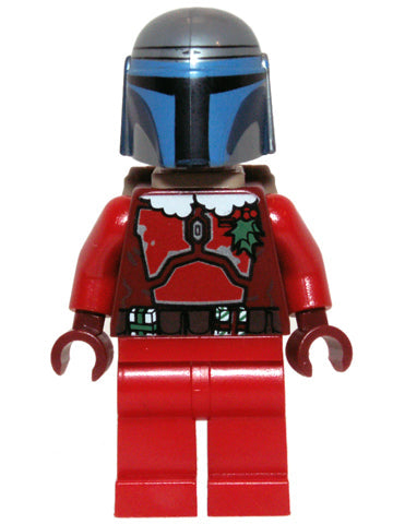 Preowned LEGO® Minifigure – Star Wars sw0506 Santa Jango Fett