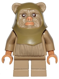 Preowned LEGO® Minifigure – Star Wars sw0508 Ewok Warrior