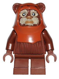 Preowned LEGO® Minifigure – Star Wars sw0513 Wicket (Ewok) w/Tan Face Paint Pattern