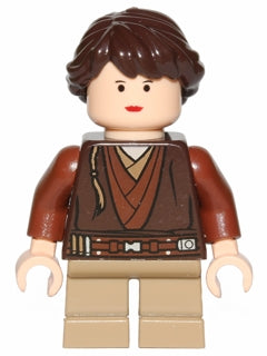 Preowned LEGO® Minifigure – Star Wars sw0517 Female Padawan Small Eyes
