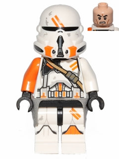 Preowned LEGO® Minifigure – Star Wars sw0523 Clone Airborne Trooper 212th Attack Battalion