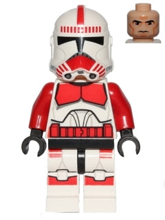 Preowned LEGO® Minifigure – Star Wars sw0531 Clone Shock Trooper Coruscant Guard (Phase 2)