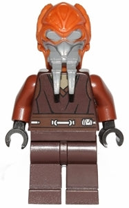 Preowned LEGO® Minifigure – Star Wars sw0538 Plo Koon (Dark Tan Undershirt)
