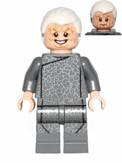 Preowned LEGO® Minifigure – Star Wars sw0540 Chancellor Palpatine Episode 3 Dark Bluish Gra