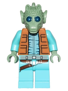 Preowned LEGO® Minifigure – Star Wars sw0553 Greedo (w/Belt)