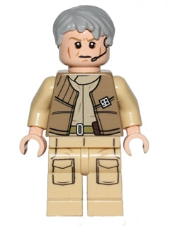 Preowned LEGO® Minifigure – Star Wars sw0557 General Airen Cracken