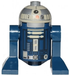 Preowned LEGO® Minifigure – Star Wars sw0572 Astromech Droid Dark Blue