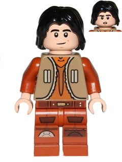 Preowned LEGO® Minifigure – Star Wars sw0574 Ezra Bridger Hair