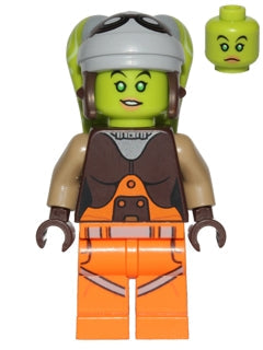 Preowned LEGO® Minifigure – Star Wars sw0576 Hera Syndulla Dark Tan Arms
