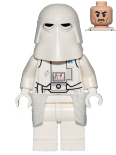 Preowned LEGO® Minifigure – Star Wars sw0580 Snowtrooper Commander