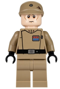 Preowned LEGO® Minifigure – Star Wars sw0623 Imperial Officer (Captain/Commandant/Commander