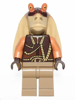 Preowned LEGO® Minifigure – Star Wars sw0628 Gungan Warrior