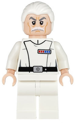 Preowned LEGO® Minifigure – Star Wars sw0633 Admiral (Colonel) Wullf Yularen