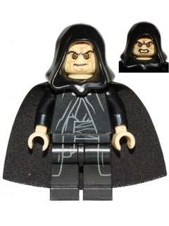 Preowned LEGO® Minifigure – Star Wars sw0634 Emperor Palpatine