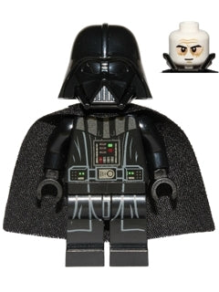 Preowned LEGO® Minifigure – Star Wars sw0636 Darth Vader (Type 2 Helmet)