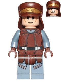 Preowned LEGO® Minifigure – Star Wars sw0638 Naboo Security Officer Light Nougat Head