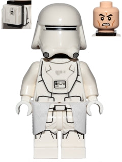 Preowned LEGO® Minifigure – Star Wars sw0657 First Order Snowtrooper w/Kama