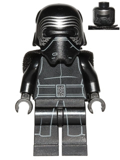 Preowned LEGO® Minifigure – Star Wars sw0663 Kylo Ren (Helmet)