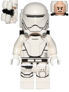 Preowned LEGO® Minifigure – Star Wars sw0666 First Order Flametrooper