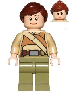 Preowned LEGO® Minifigure – Star Wars sw0668 Resistance Soldier Female