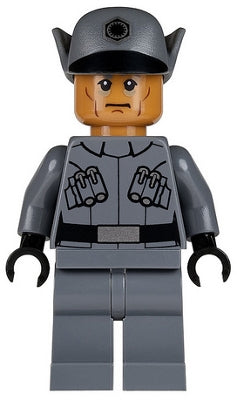 Preowned LEGO® Minifigure – Star Wars sw0670 First Order Officer (Lieutenant/Captain) Male