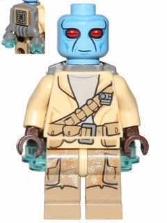 Preowned LEGO® Minifigure – Star Wars sw0689 Duros Alliance Fighter Jet Pack