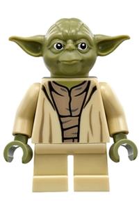 Preowned LEGO® Minifigure – Star Wars sw0707 Yoda