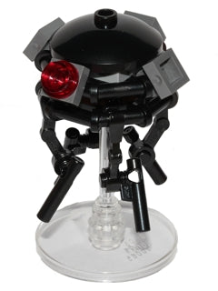 Preowned LEGO® Minifigure – Star Wars sw0712 Imperial Probe Droid Dark Bluish Gray Sensors