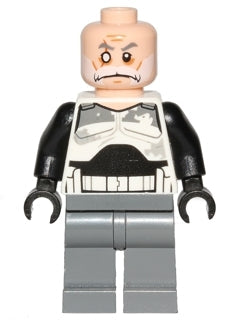Preowned LEGO® Minifigure – Star Wars sw0750 Commander Wolffe Old