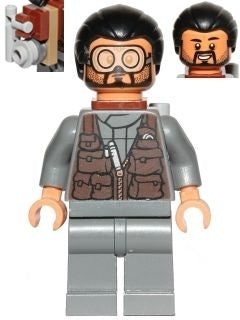 Preowned LEGO® Minifigure – Star Wars sw0794 Bodhi Rook