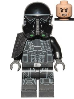 Preowned LEGO® Minifigure – Star Wars sw0796 Imperial Death Trooper (Specialist/Commander)