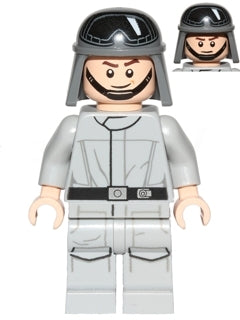 Preowned LEGO® Minifigure – Star Wars sw0797 Imperial AT-ST Driver (Helmet w/Printed Goggle