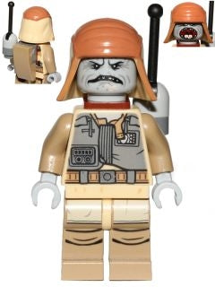 Preowned LEGO® Minifigure – Star Wars sw0798 Pao w/out Sticker on Backpack