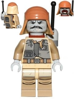 Preowned LEGO® Minifigure – Star Wars sw0798s Pao w/Sticker on Backpack
