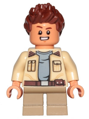 Preowned LEGO® Minifigure – Star Wars sw0851 Rowan Tan Jacket