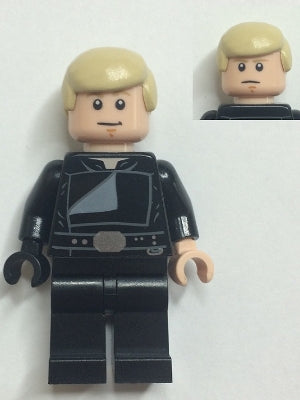 Preowned LEGO® Minifigure – Star Wars sw0880a Luke Skywalker (Jedi Master Endor Tan Hair St