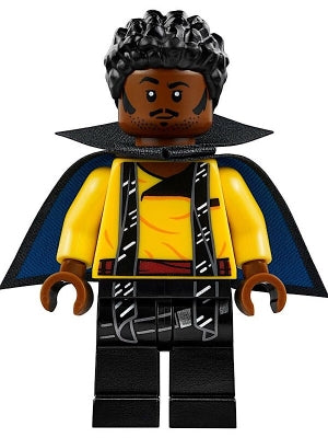 Preowned LEGO® Minifigure – Star Wars sw0923 Lando Calrissian Young (Short Cape w/Collar)