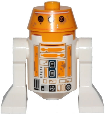 Preowned LEGO® Minifigure – Star Wars sw0937 Astromech Droid R5-A2