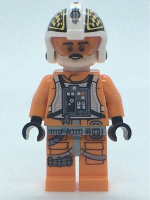 Preowned LEGO® Minifigure – Star Wars sw0944 Biggs Darklighter Dual Molded Helmet